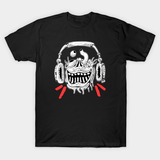 FLOATY HEAD T-Shirt by DOODLESKELLY